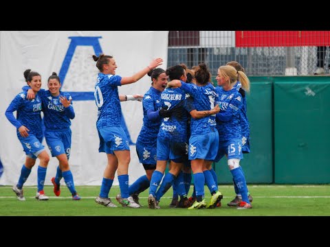 I gol dell’Empoli Ladies del 2019