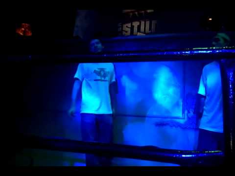 Underdann vs Shair (Semifinal) Hip Hop Argentina Festival 2015