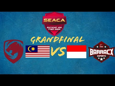TIGERS VS PG BARRACX - GRAND FINAL SEA CYBER ARENA 2018  MAL TAMAN ANGGREK - JAKARTA