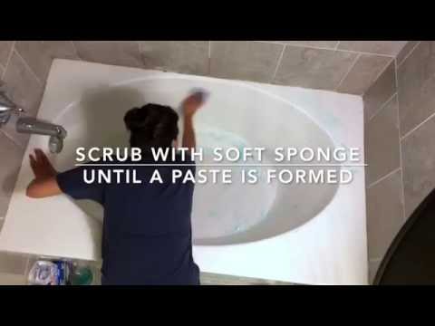 How to Clean Acrylic Bathtub: Step-by-Step Guide