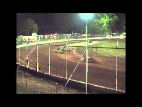 Speedcars - A-Main - Speedcar Super Series (Round 02) - Kingaroy Speedway - 28.10.11