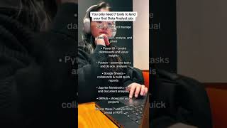 You Only Need 7 Tools to Land Your First Data Analyst Job #datanalytics