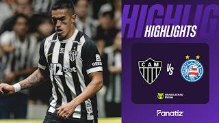 Atlético Mineiro vs. Bahia 1-1 I Game Highlights I Brasileirão 2026