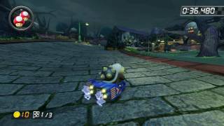 Twisted Mansion - 1:54.063 - Hß Sωifイ (Mario Kart 8 World Record)