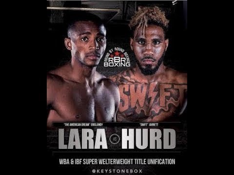 Erislandy Lara vs Jarrett Hurd Fight Highlights