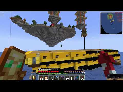 Dunners Duke - Epic 2b2t 1.19 Update! Insane Litematica HMS Vanguard Boat Build! Don't Miss Out!