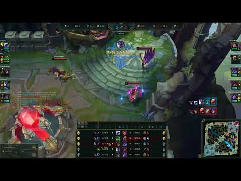 Lv1 Trundle Pentakill