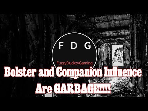 Bolster and Companion Influence Explained - Neverwinter