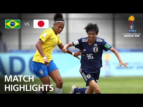Brazil v Japan - FIFA U-17 Women’s World Cup 2018 - Group B