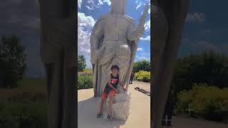 Statue of a #viking in #Canada 🇨🇦