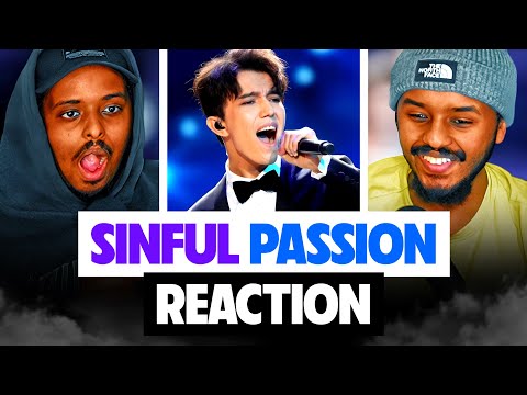 Dimash Sinful Passion Reaction — Mind-Blowing Vocal Range!