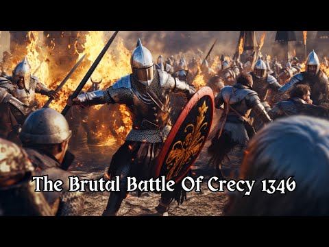 The Battle Of Crecy 1346: A Battle That Shaped Medieval History