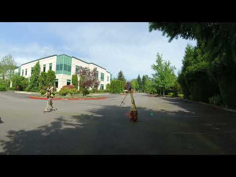 Timelape of topo survey 220602