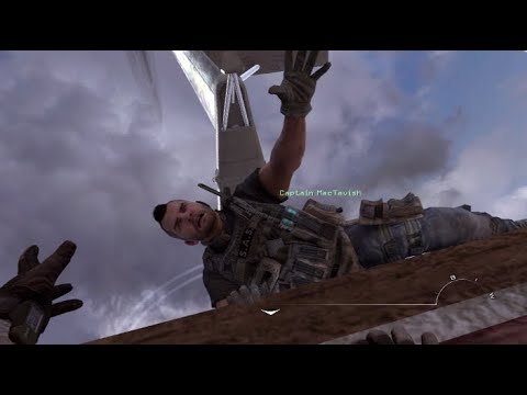 Favela Shootout! COD: MW2 Single Player Gameplay PS3