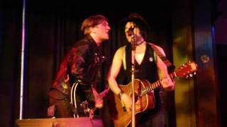 Butch Walker & Jesse Malin - Surrender, live (Cheap Trick cover)