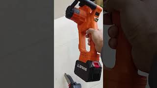 BATTERY SCATURE AND SAW#JK KRISHI VIKAS