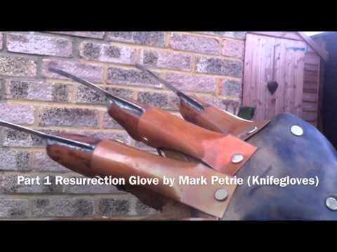 Part 1 Resurrection Glove made by Mark Petrie at Knifegloves.com