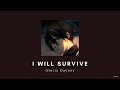 i will survive - gloria gaynor ( slowed + reverb )