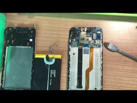 How to repair blackview a60 phone
