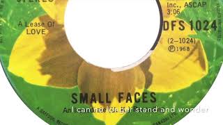 The Small Faces: Song of a Baker