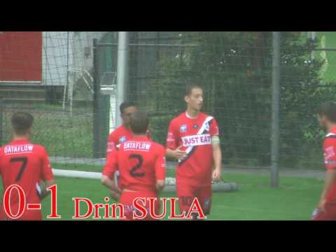 Drin Sula's goal vs Lierse 0-1