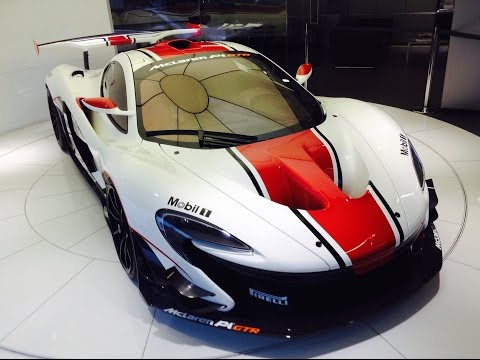 McLaren P1 GTR Manchester 2015 + Shmee150 675LT - Stavros969