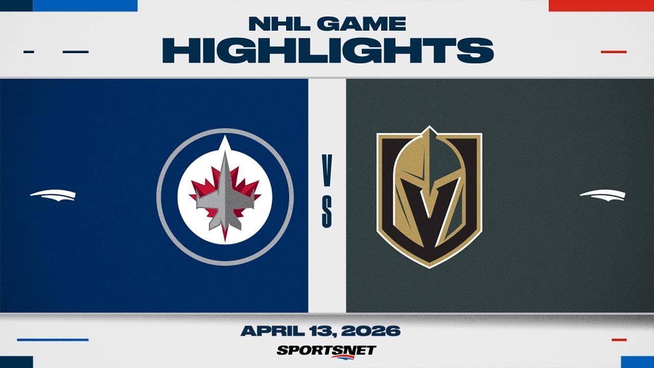 NHL Highlights | Jets vs. Golden Knights - April 14, 2026
