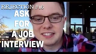 Ask for a Job Interview at JoAnn's Fabric Store - Rejection 16
