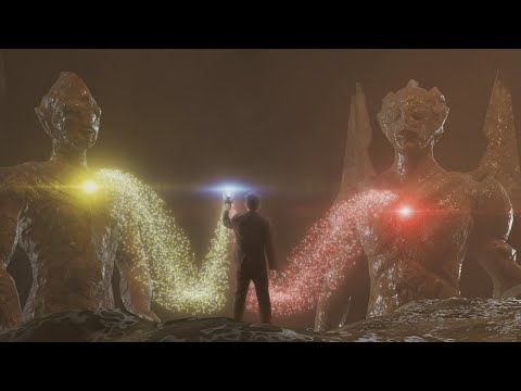 The Shining Light Generated in the Ruins Ultraman ORB Shining Miracle Form