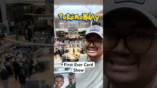 First Card Show was a success! #pokemon #pokemoncards #cardshow #pokemoncommunity #pokemontcg