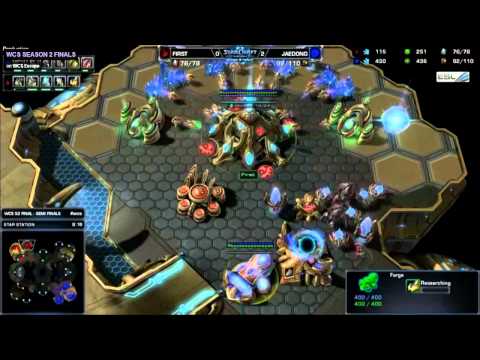 First vs Jaedong game 3: Semifinals WCS Evrope Season 2