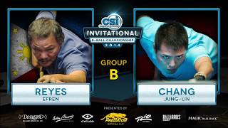 2014 CSI 8 Ball Invitational: Reyes vs Chang