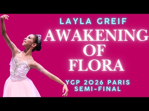 Layla Greif - YGP 2026 Paris Semi-Final 3rd Place Winner - Awakening of Flora