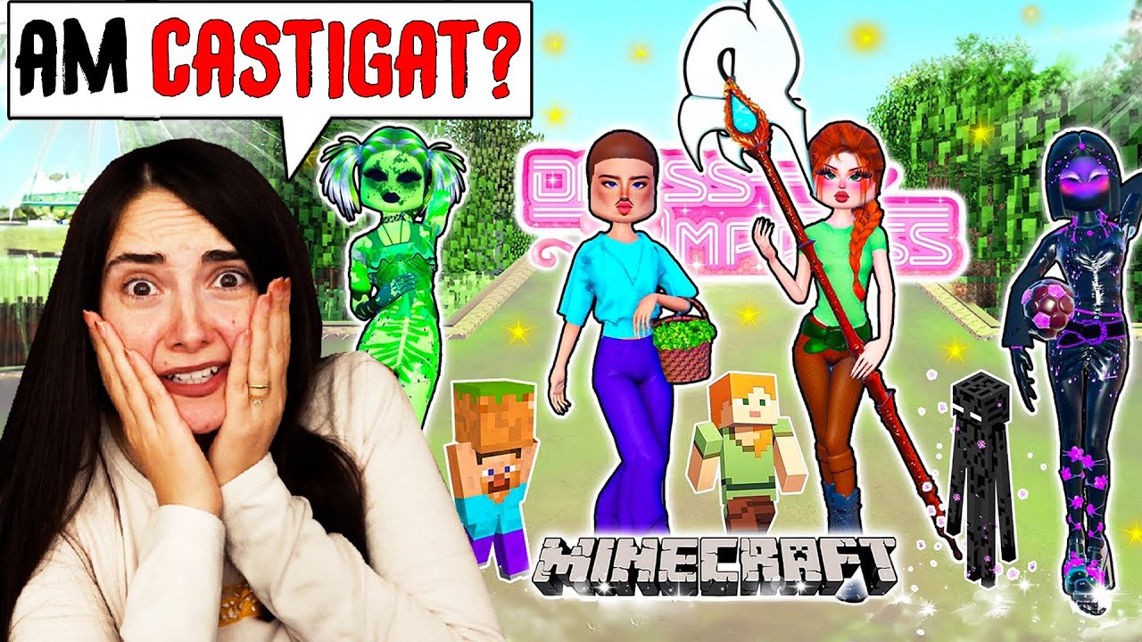 DOAR MINECRAFT In DRESS To IMPRESS !