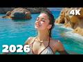 Summer Relaxing Vibes 4K UHD 2026 Chill Tropical Deep House Mix XDeep Music