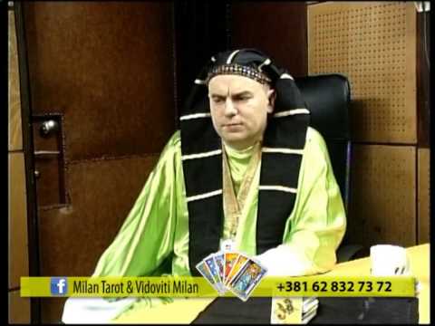 Emisija 4 o Magiji - Milan Tarot na TV K23