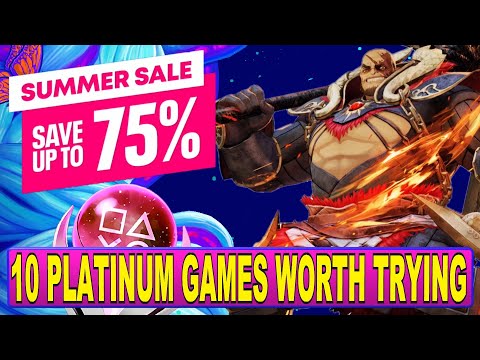 10 Platinum Games Worth Trying - PSN Summer Sale 2023