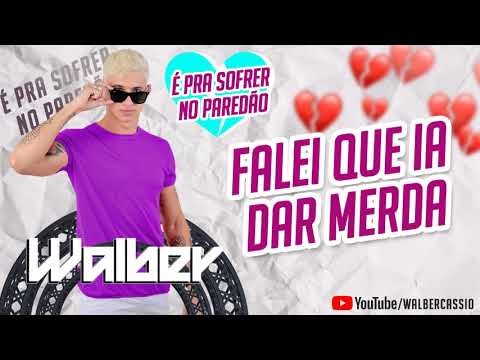 FALEI QUE IA DAR MERDA - WALBER CÁSSIO | VERSÃO BREGADEIRA 2020