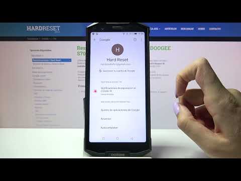 Cómo crear copia de seguridad Google Drive en DOOGEE S70