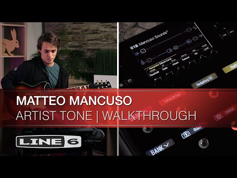 Line 6 | Helix | Matteo Mancuso | Artist Tone Walkthrough