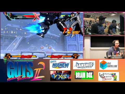 UMVC3 MrBGuy vs MH IGT Unknown GUTS2 Tournament