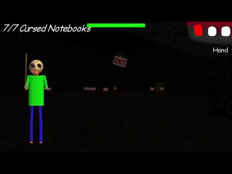 I Did It!! | Baldi’s Basics Horror Edition Remastered (Baldi’s Basics Mod)