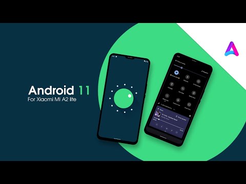 Android R | Android 11 custom ROM | for Xiaomi MI A2 lite | adnan D tuber