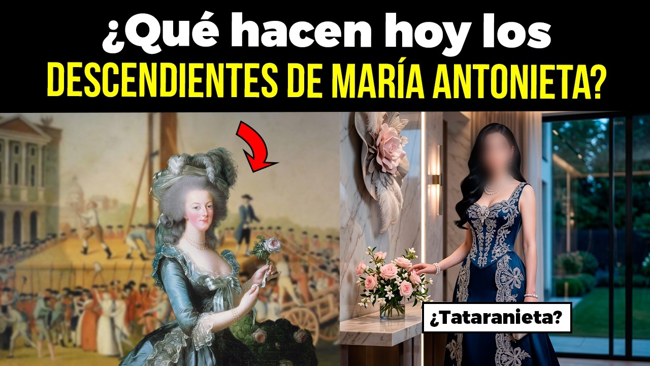 La verdad de lo que pasó con la familia de María Antonieta, la reina guillotinada después de 1973