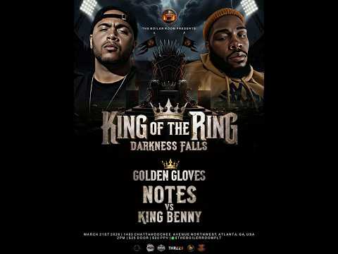 King Benny vs Notes