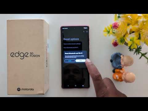 How to Reset Network Settings in Moto Edge 50 Fusion, Edge 50 Pro, Edge 50 Ultra