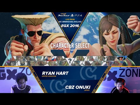 Ryan Hart (Guile) vs CBZ Onuki (Chun-Li) - Loser's Finals