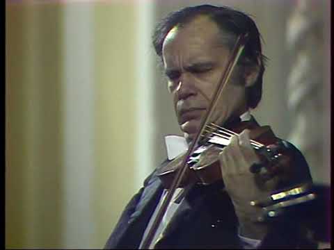 LEONID KOGAN.  L. van Beethoven - Violin Sonata No.9, in A, Op.47 "Kreutzer" [Nina Kogan, piano]
