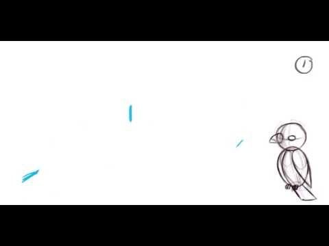 Caged bird Flies! — construction and motion preview.