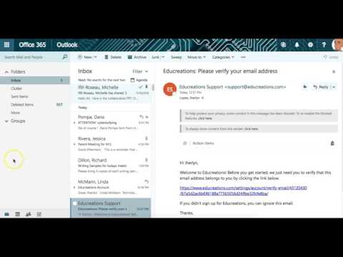 how to recall an email in outlook 2020